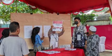 Partisipasi Pemilih PSU TPS 05 Belimbing Raya Menurun