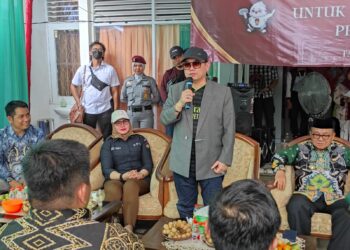KPU RI Pinta Jajarannya di Tabalong Bangun Komunikasi dengan Wartawan
