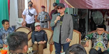 KPU RI Pinta Jajarannya di Tabalong Bangun Komunikasi dengan Wartawan