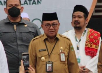 Anang Pinta Kades dan Lurah di Tabalong Jaga Kondusifitas Jelang Pemilu 2024
