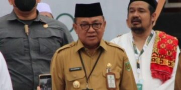 Anang Pinta Kades dan Lurah di Tabalong Jaga Kondusifitas Jelang Pemilu 2024