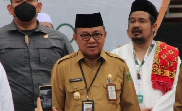 Anang Pinta Kades dan Lurah di Tabalong Jaga Kondusifitas Jelang Pemilu 2024