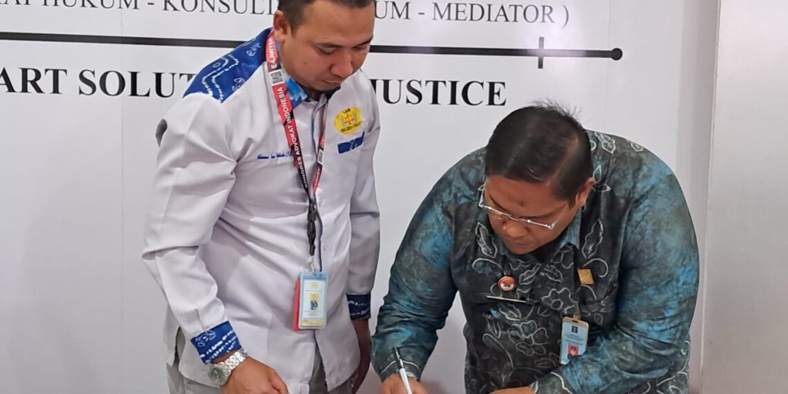 LBH Peduli Hukum dan Keadilan Teken MoU dengan Lapas Tanjung