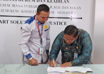 LBH Peduli Hukum dan Keadilan Teken MoU dengan Lapas Tanjung