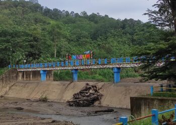 Terbengkalai, Camat Upau Pinta Revitalisasi Riam Kinarum dan Rumah Pohon Jawuk