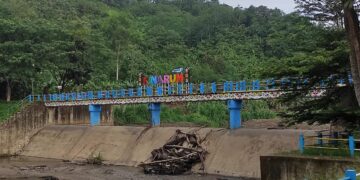 Terbengkalai, Camat Upau Pinta Revitalisasi Riam Kinarum dan Rumah Pohon Jawuk