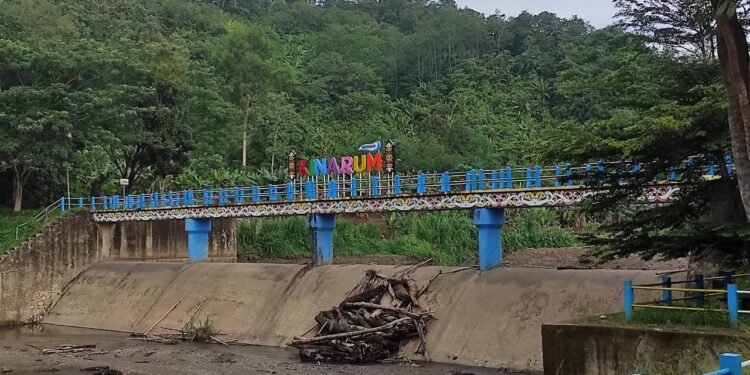 Terbengkalai, Camat Upau Pinta Revitalisasi Riam Kinarum dan Rumah Pohon Jawuk