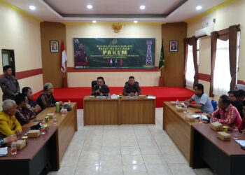 Jaga Kondusifitas Jelang Pemilu, Tim Pakem Tabalong Gelar Kordinasi