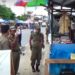 Bupati Tabalong Pinta Tertibkan PKL di Trotoar Pasar Kelua
