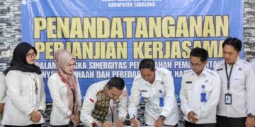 BNNK Tabalong Teken Kerjasama dengan LBH Peduli Hukum dan Keadilan