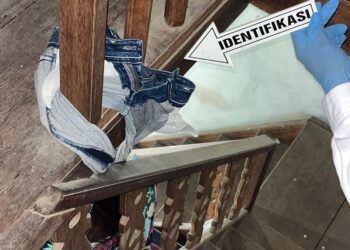 Geger, Pria di Tabalong Tewas Tergantung di Rumah Kontrakan