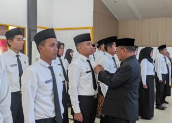 Bupati Tabalong Pesan Ini Kepada PNS yang Baru Dilantik