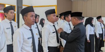 Bupati Tabalong Pesan Ini Kepada PNS yang Baru Dilantik
