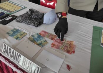 Jaringan Peredaran Upal Terungkap, Seret Pemuda Tabalong