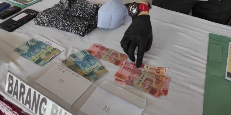 Jaringan Peredaran Upal Terungkap, Seret Pemuda Tabalong