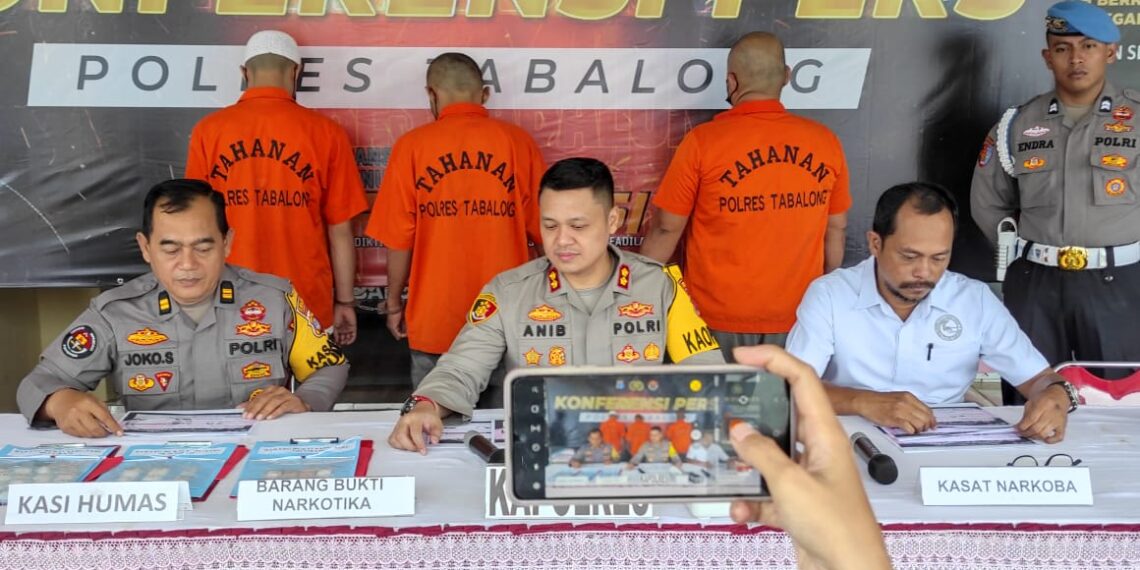 Polisi Akui Kantongi Identitas Pemasok Sabu Muara Uya