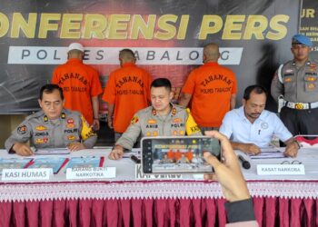 Polisi Akui Kantongi Identitas Pemasok Sabu Muara Uya