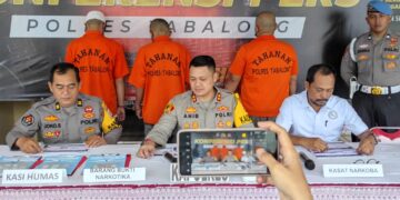 Polisi Akui Kantongi Identitas Pemasok Sabu Muara Uya