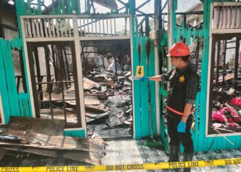 Korsleting Listrik Diduga Jadi Penyebab 4 Rumah Terbakar di Pembataan