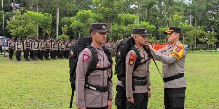 16 TPS di Tabalong Jadi Perhatian Petugas Keamanan