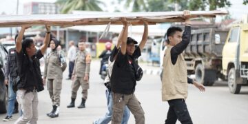 Bawaslu Tabalong Masih Tertibkan Ribuan APK