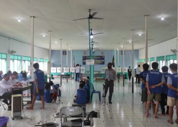 Lapas Tanjung Sempat Kekurangan Surat Suara