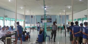 Lapas Tanjung Sempat Kekurangan Surat Suara