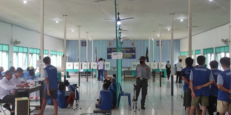 Lapas Tanjung Sempat Kekurangan Surat Suara