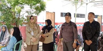 Monitor TPS, Camat Kelua : Pemungutan Suara Aman Dan Lancar