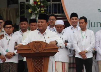 Prabowo Gibran Sementara Unggul di Tabalong