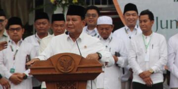 Prabowo Gibran Sementara Unggul di Tabalong