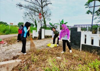 “Dihantui” DBD, Kecamatan Kelua Gerakkan Desa Gotong Royong