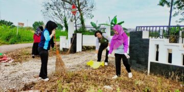 “Dihantui” DBD, Kecamatan Kelua Gerakkan Desa Gotong Royong