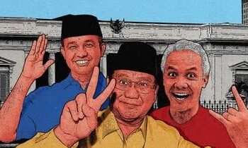 Wilayah Tengah dan Utara “Lumbung” Suara Prabowo-Gibran di Tabalong, Selatan Didominasi Anies-Amin