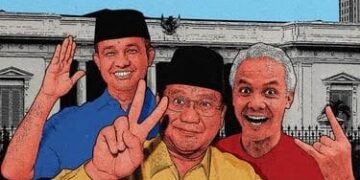 Wilayah Tengah dan Utara “Lumbung” Suara Prabowo-Gibran di Tabalong, Selatan Didominasi Anies-Amin
