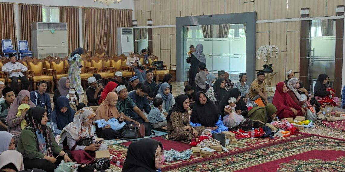 Tekan Stunting, Baznas Tabalong Adopsi Program lbu Hamil Sehat