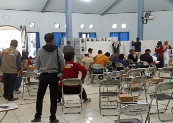 Percepat Perhitungan, KPU Tabalong Gunakan Sistem Panel
