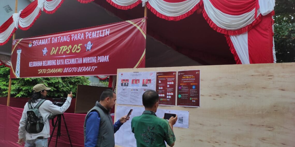 Jadi Perhatian Pusat, KPU RI Akan Sambangi PSU di TPS 05 Belimbing Raya