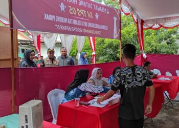 “Turun Gunung” Ketua Bawaslu Kalsel Pantau PSU di Tabalong