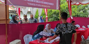 “Turun Gunung” Ketua Bawaslu Kalsel Pantau PSU di Tabalong