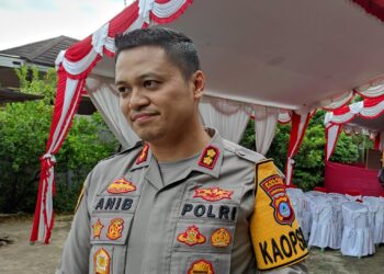 Puluhan Aparat Keamanan Standby dari Jam 7 Pagi di TPS 05 Belimbing
