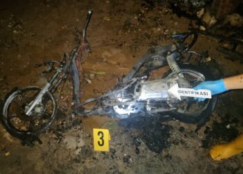 Warung di Kapar Terbakar, Pasutri Luka Bakar