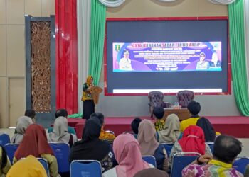 Dispersip Tabalong Gelar Bimtek Pengelolaan Arsip