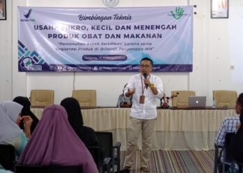 SAPA NUSANTARA Cara Loka POM Tabalong Latih UMKM