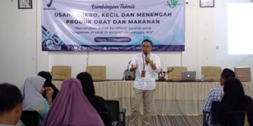 SAPA NUSANTARA Cara Loka POM Tabalong Latih UMKM
