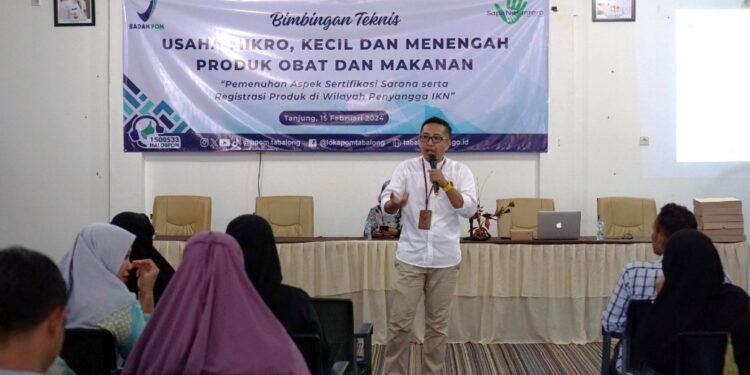 SAPA NUSANTARA Cara Loka POM Tabalong Latih UMKM