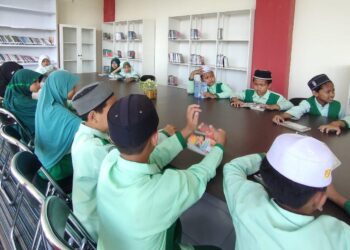 Dispersip Tabalong Raih Predikat Pratama PISA