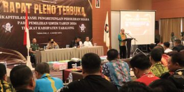 Anang Ingin Pleno Kabupaten Tabalong Selesai Malam Ini