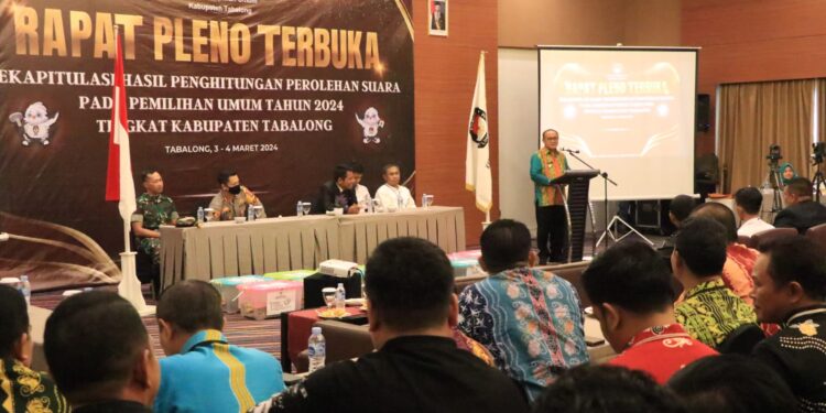 Anang Ingin Pleno Kabupaten Tabalong Selesai Malam Ini