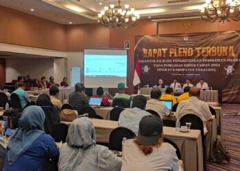 Pleno Tingkat Kabupaten Tabalong Digelar Secara Maraton